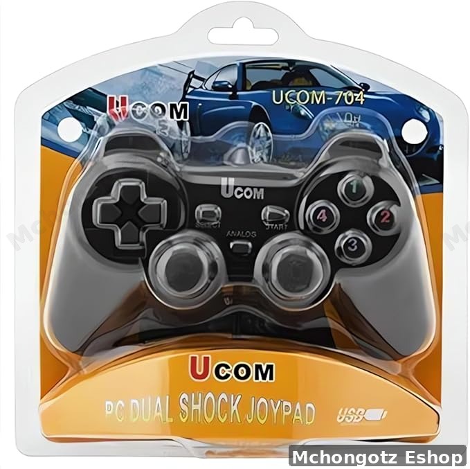 Ucom DualShock USB Gamepad Controller UCOM-704