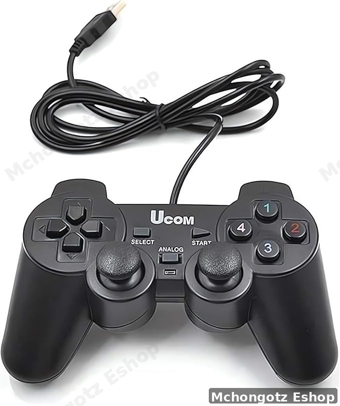 Ucom DualShock USB Gamepad Controller UCOM-704