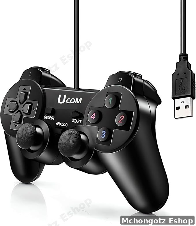 Ucom DualShock USB Gamepad Controller UCOM-704