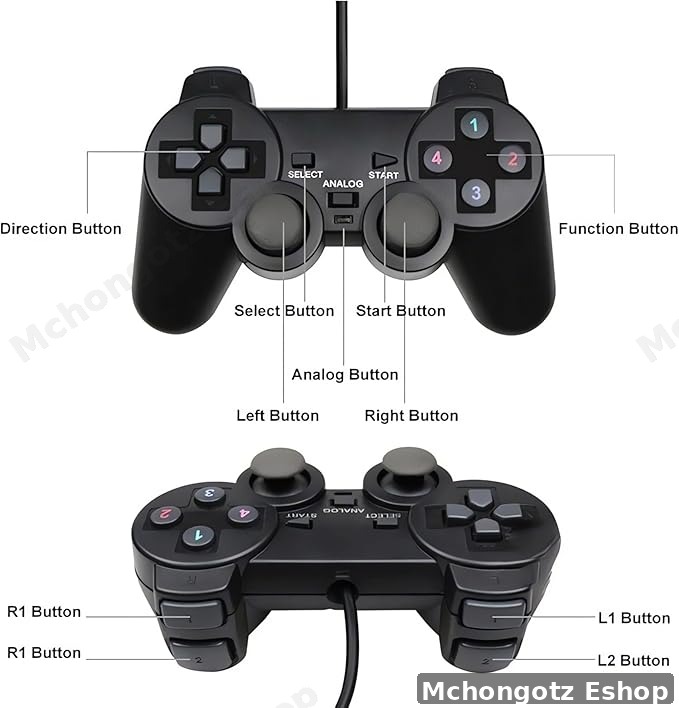 Ucom DualShock USB Gamepad Controller UCOM-704