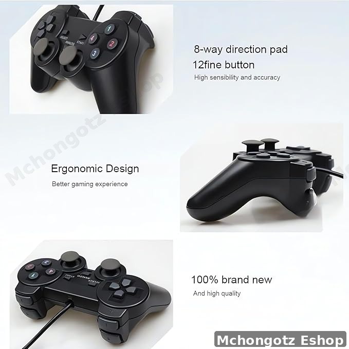 Ucom DualShock USB Gamepad Controller UCOM-704