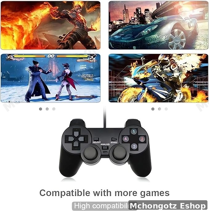 Ucom DualShock USB Gamepad Controller UCOM-704