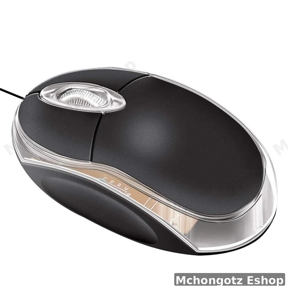 USB Optical Wired Mouse with Auto Click Function