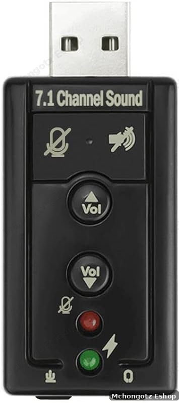 USB Virtual 7.1 Channel Sound Adapter - image 4