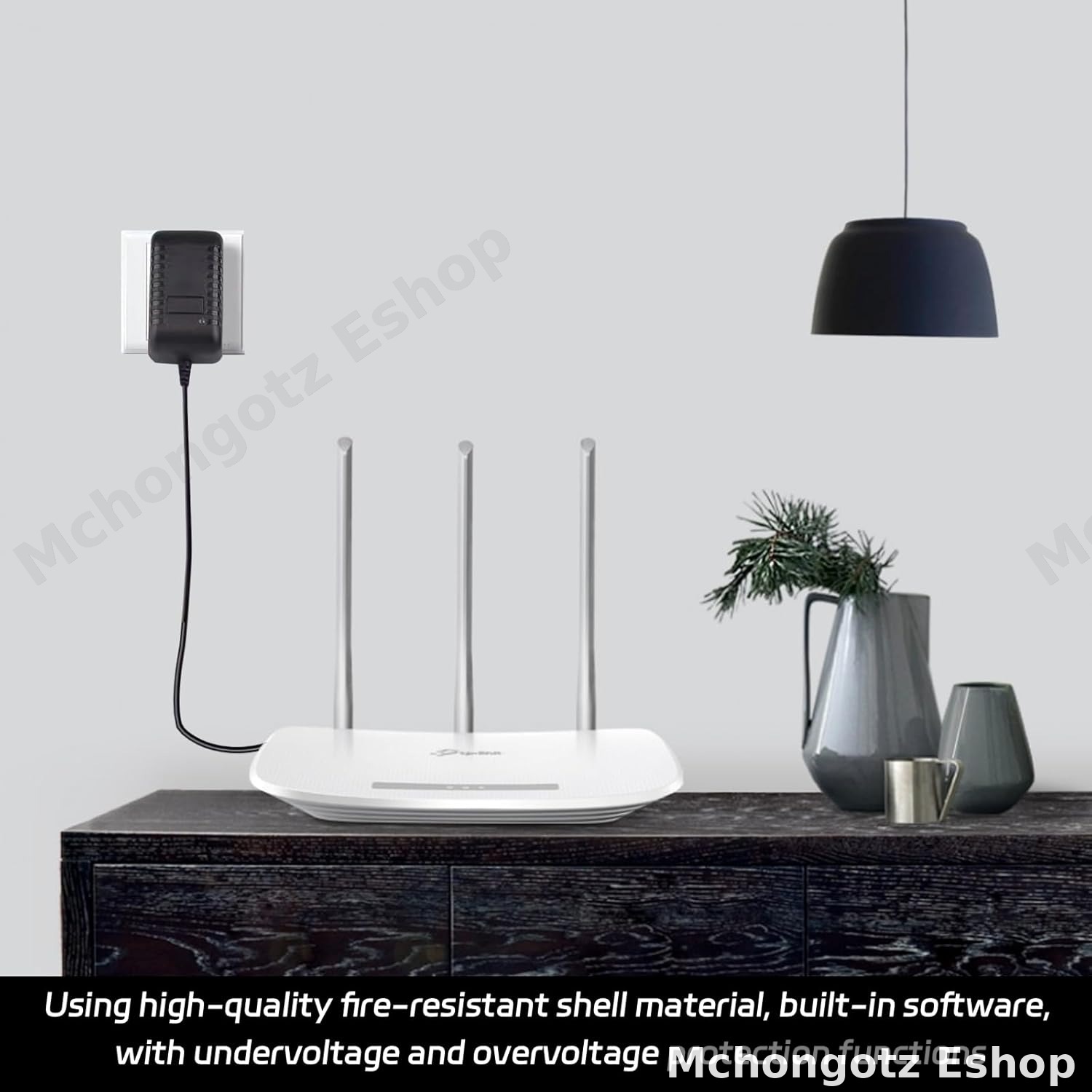 12V 2A Universal Power Adapter (5.5mm x 2.1mm DC Plug)