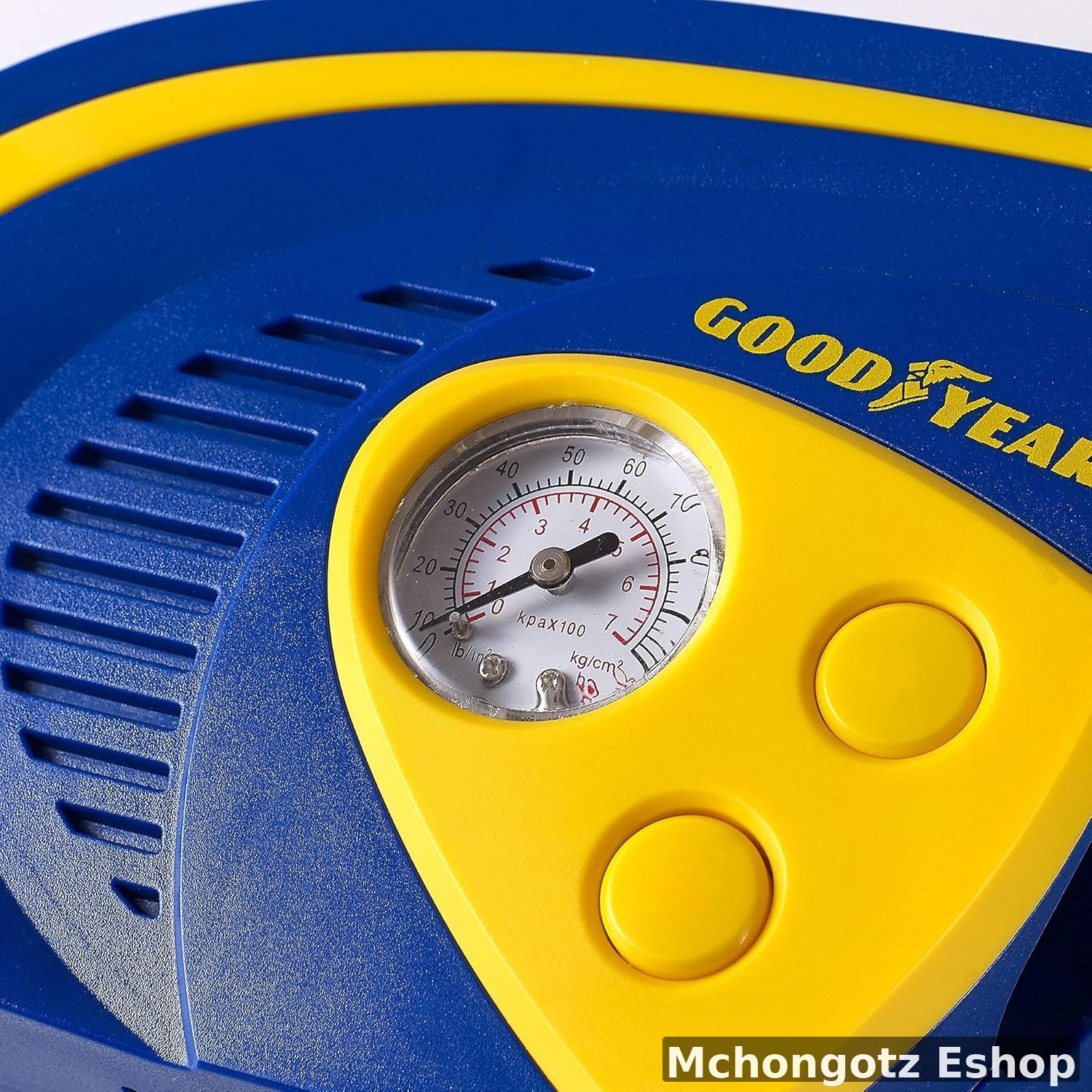 12V AIR COMPRESSOR WITH LIGTH | Goodyear 12V Car Tyre Inflator Air Compressor with LED Light - image 7
