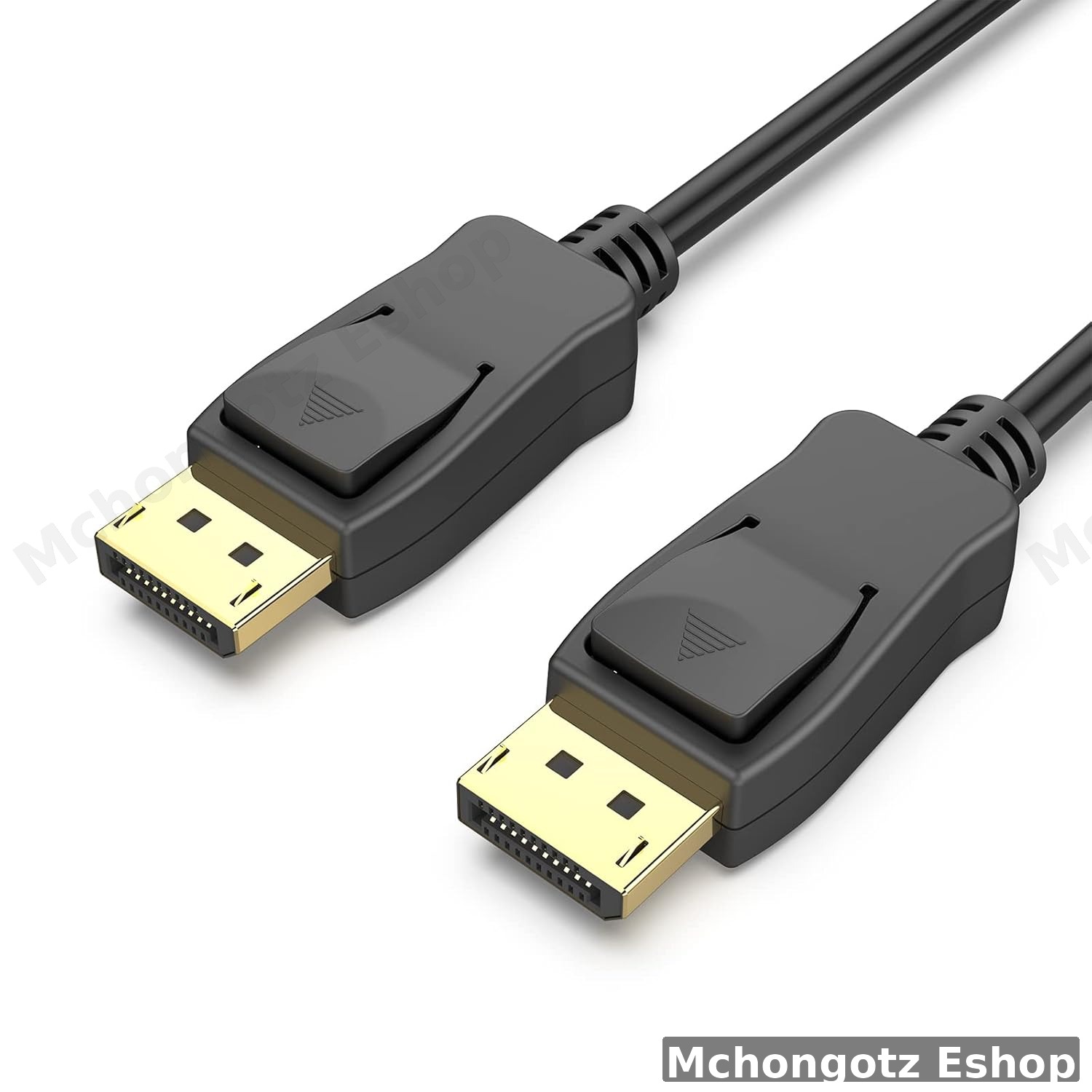 1.5m DisplayPort to DisplayPort Cable (4K 60Hz, Male to Male)