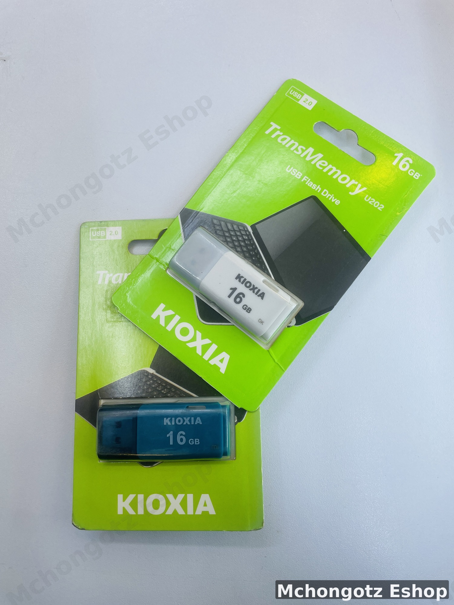 16GB KIOXIA USB 2.0 Flash Drive