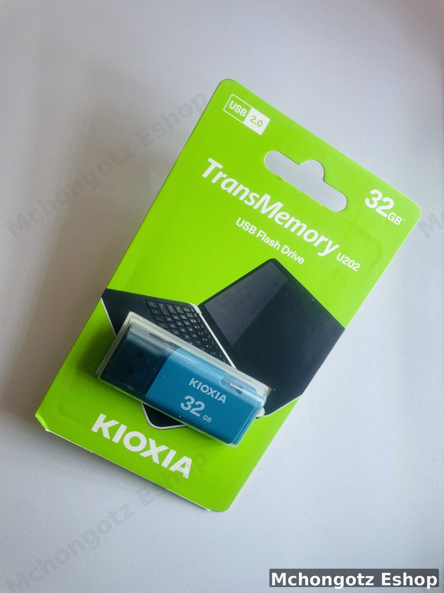 32GB KIOXIA USB 2.0 Flash Drive