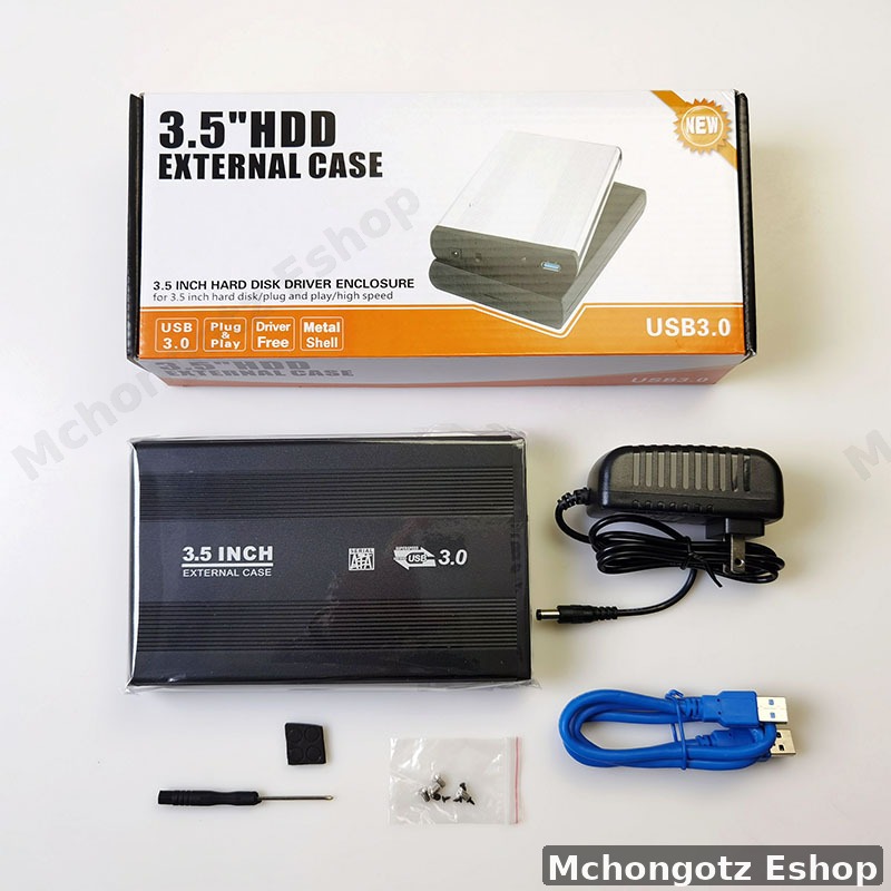 3.5 HDD EXTERNAL CASE
