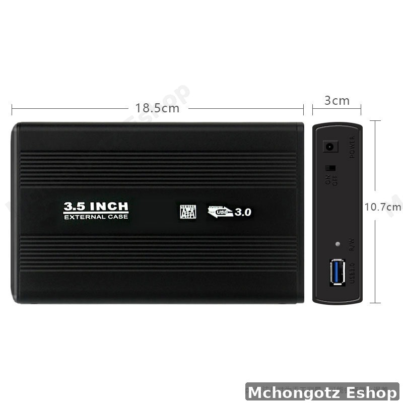 3.5 HDD EXTERNAL CASE