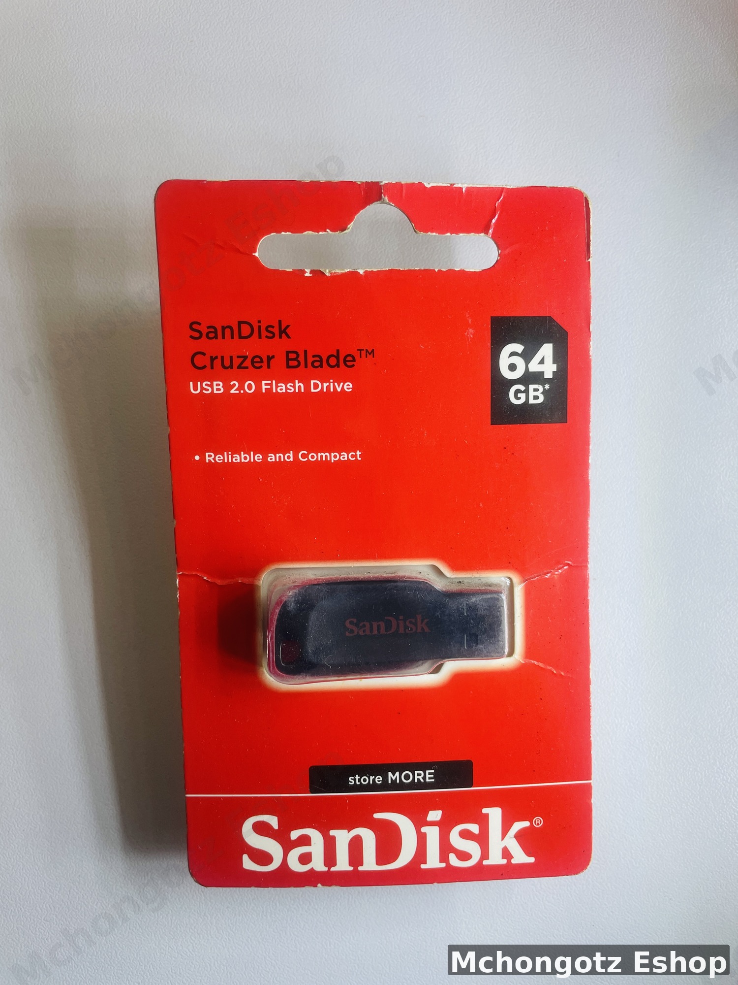 64GB SanDisk USB 2.0 Flash Drive
