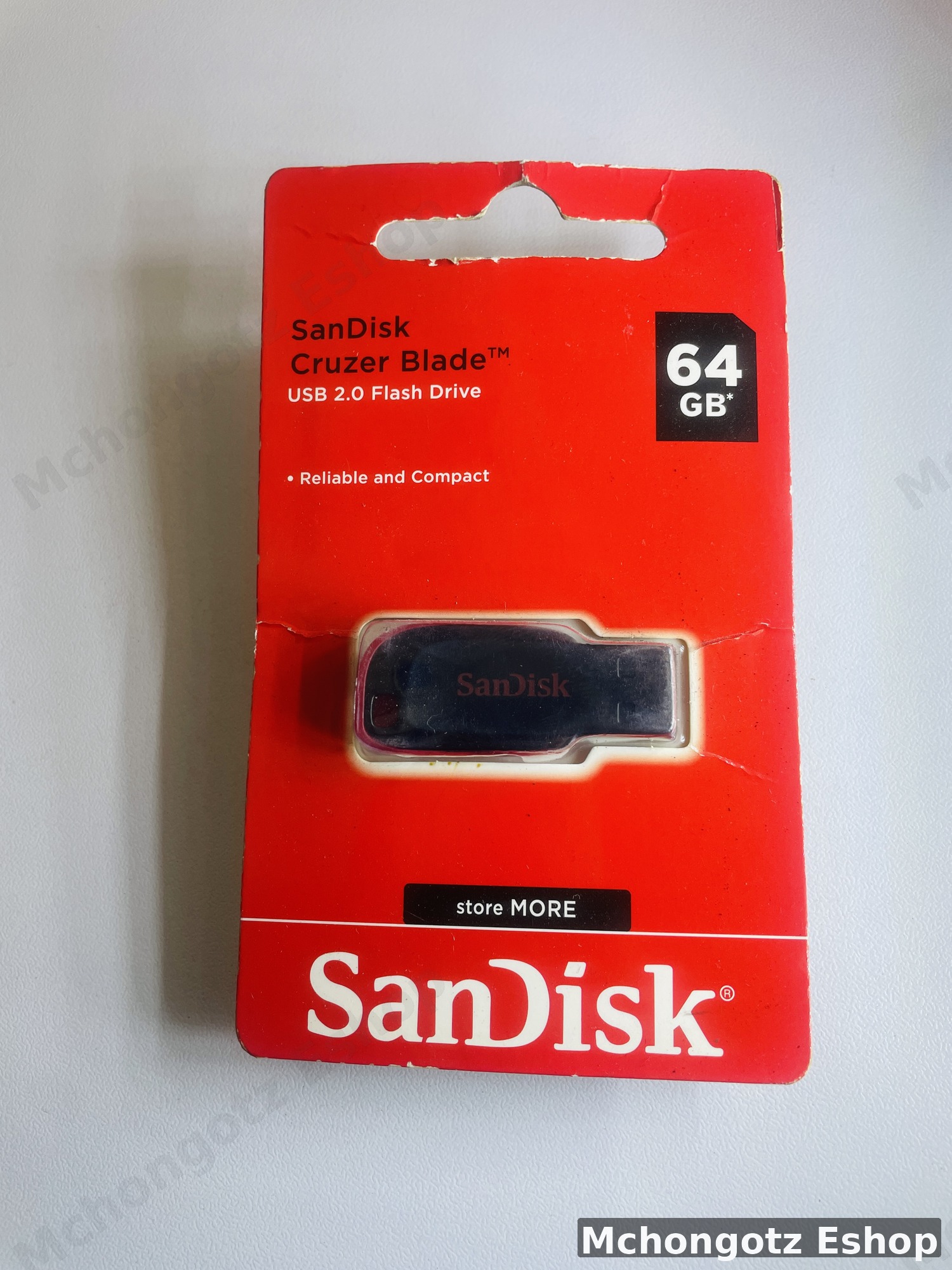 64GB SanDisk USB 2.0 Flash Drive