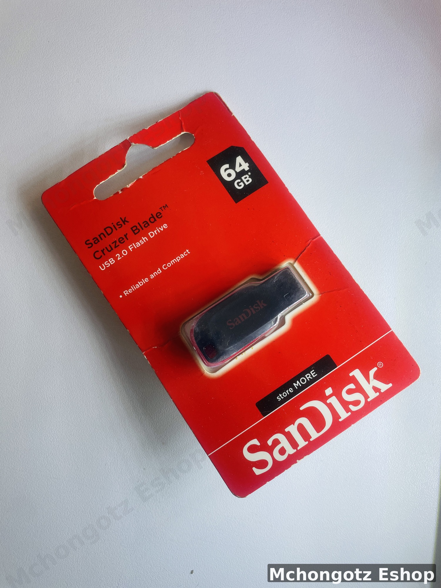 64GB SanDisk USB 2.0 Flash Drive