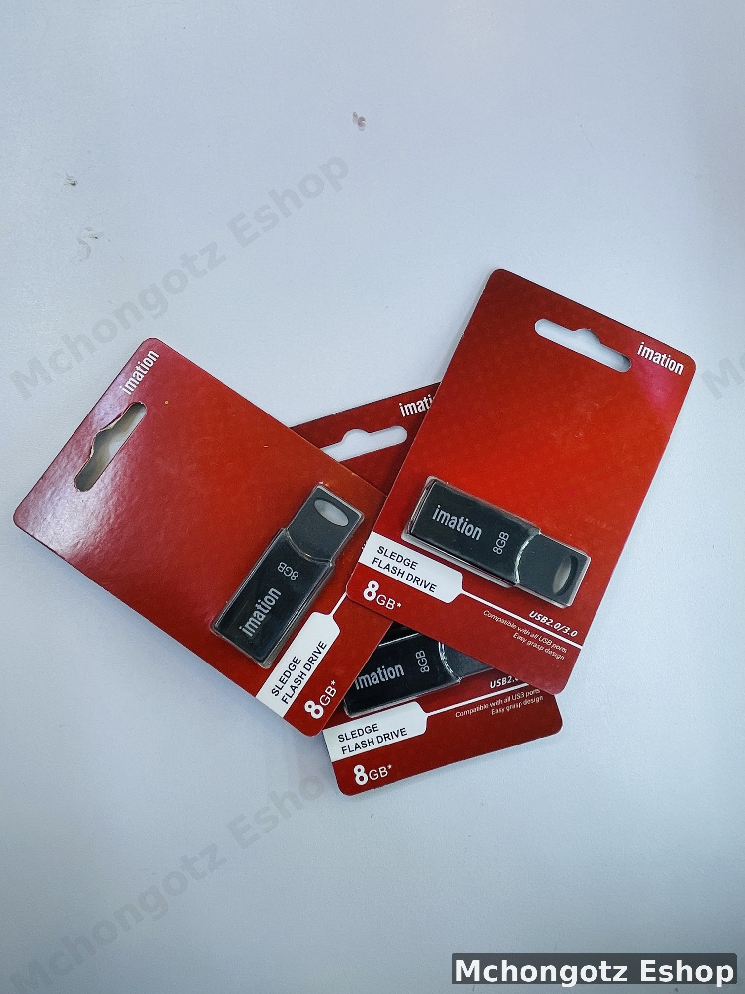 8GB IMATION USB 2.0 Flash Drive