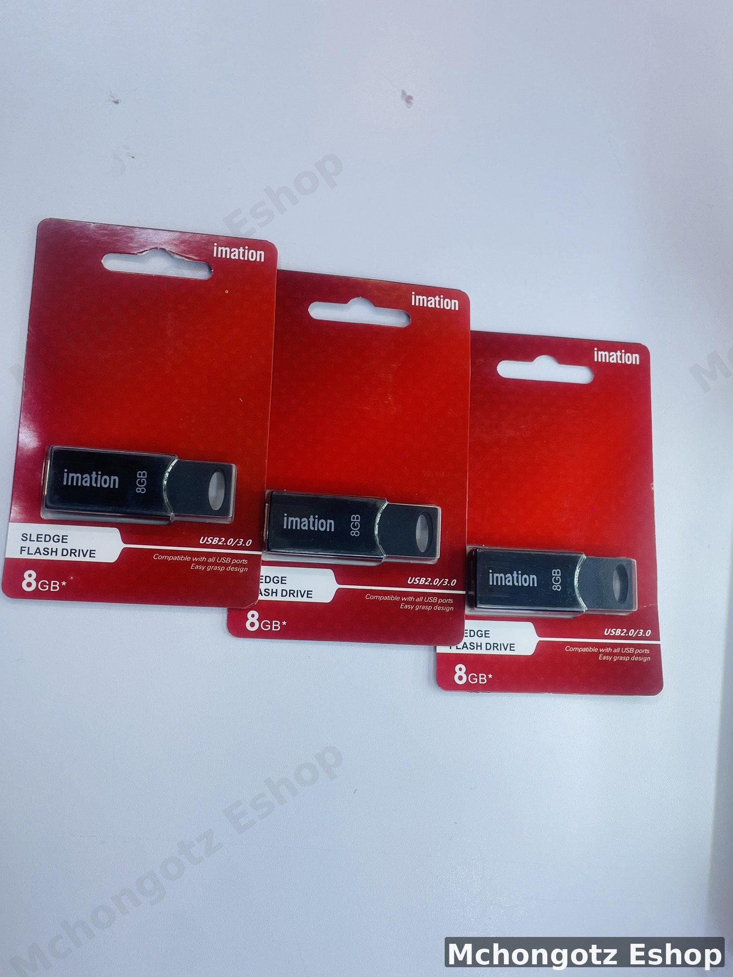 8GB IMATION USB 2.0 Flash Drive