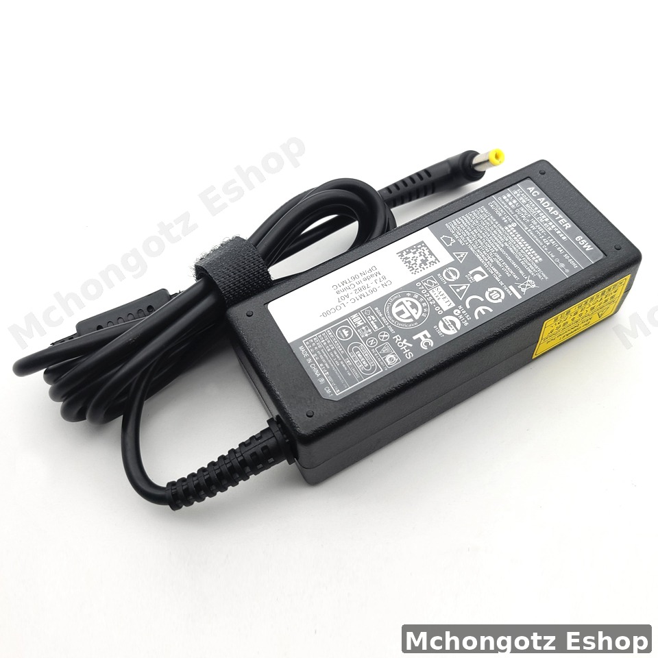 ACER 65W Yellow Pin Laptop Power Adapter (19V 3.42A)
