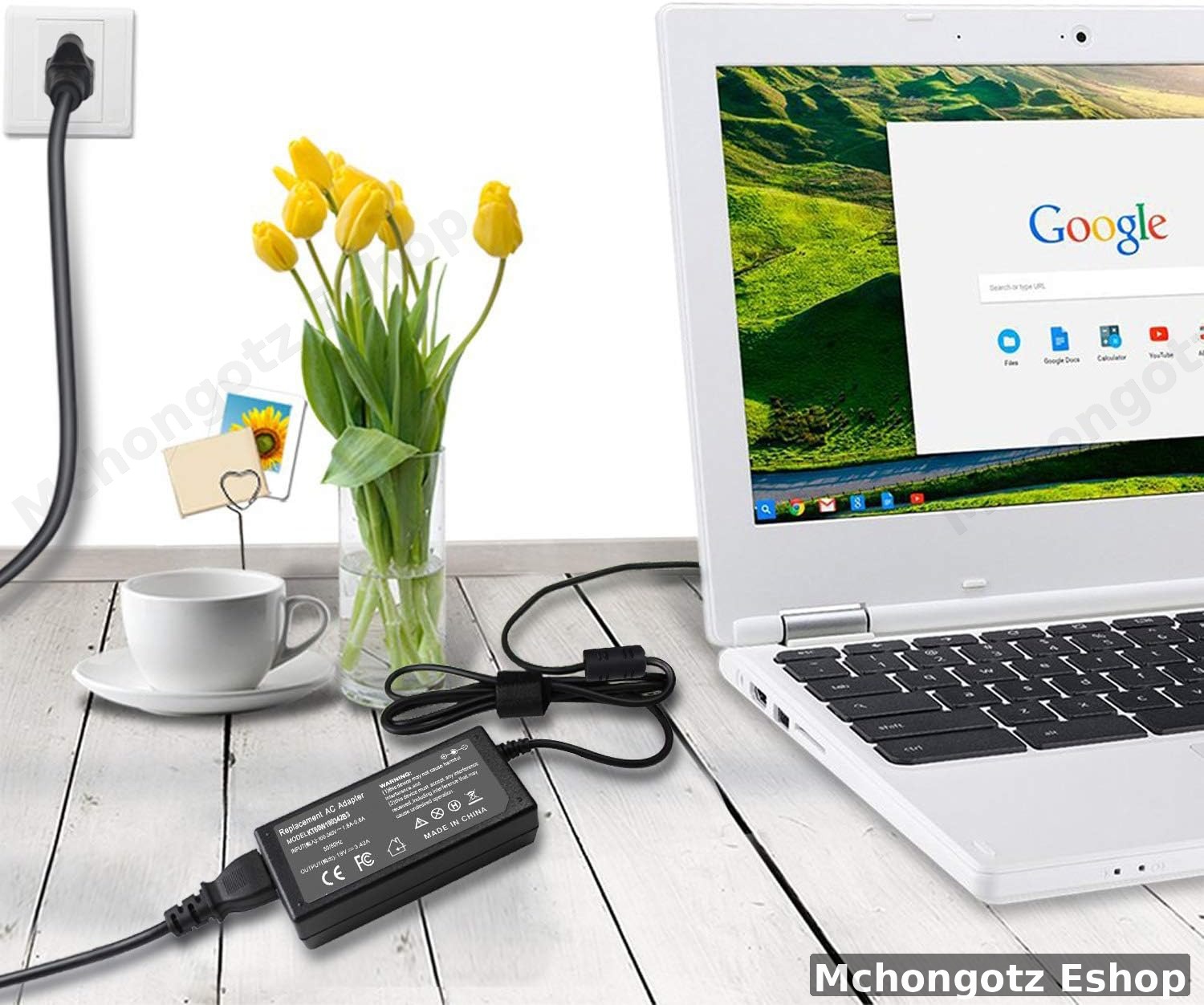 ACER 65W Yellow Pin Laptop Power Adapter (19V 3.42A)