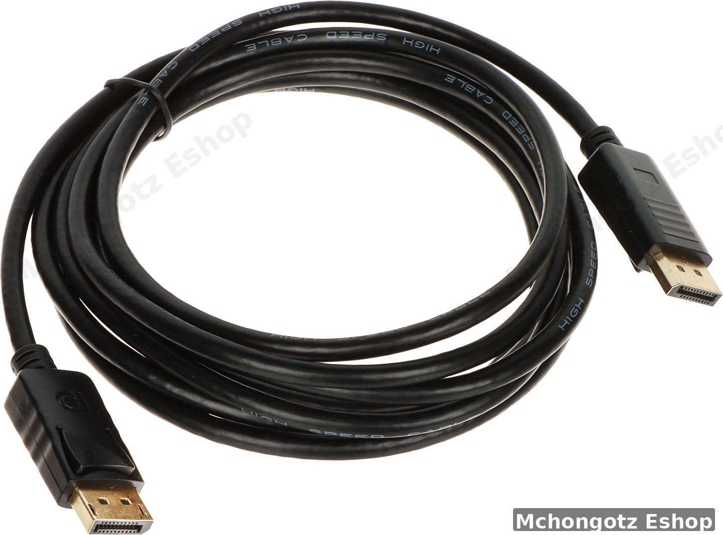 DisplayPort to DisplayPort Cable 3M (4K 60Hz Male to Male)