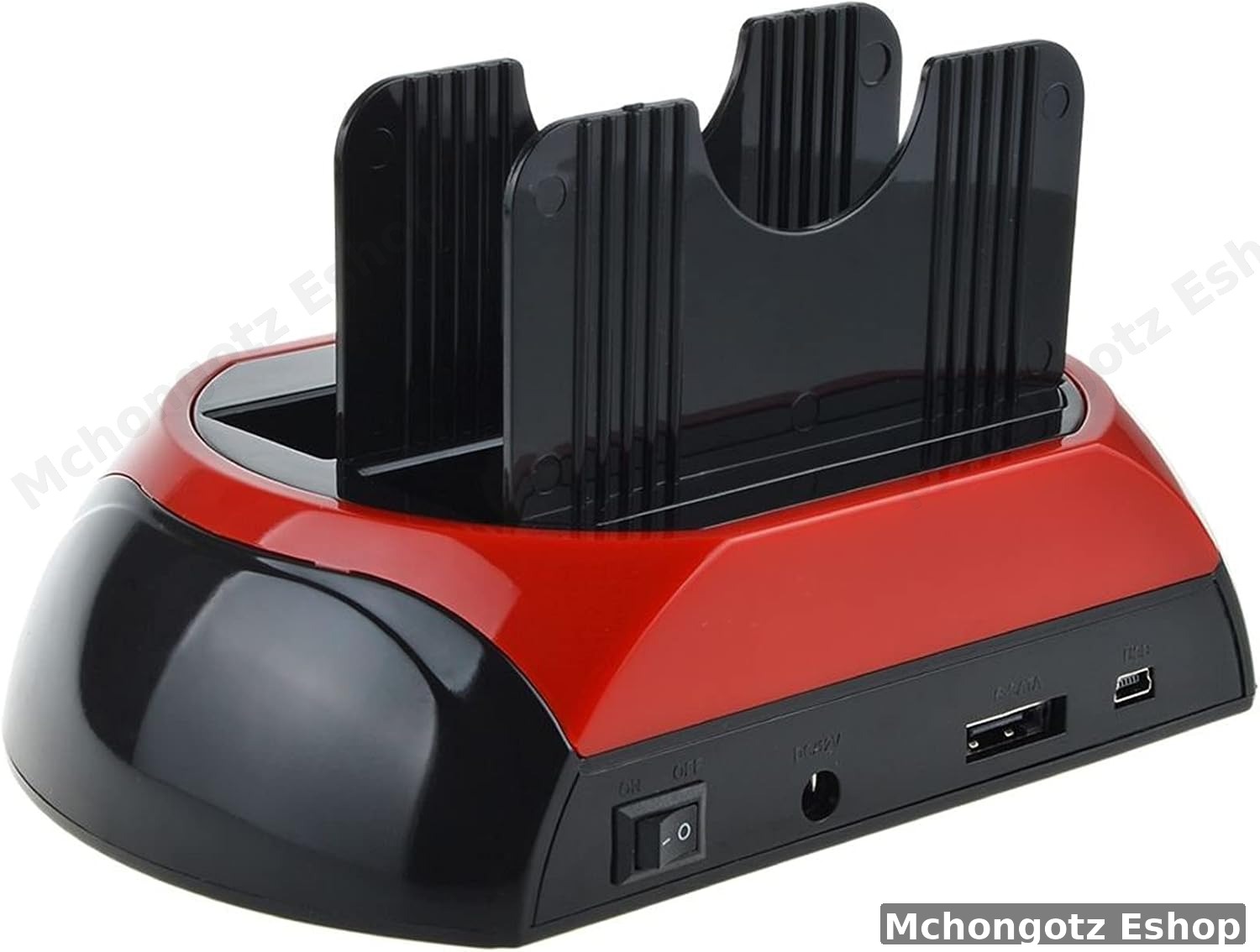 Dual Slot Hard Drive Docking Station (2.5"/3.5" SATA & IDE) with Card Reader & USB Hub