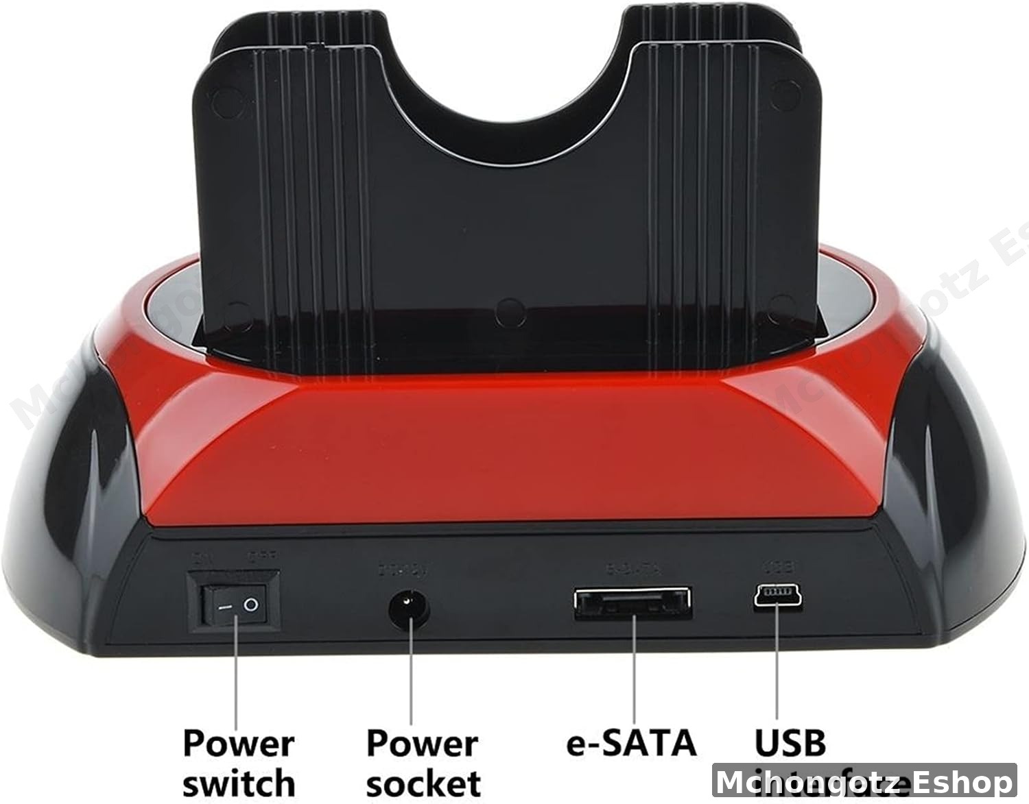 Dual Slot Hard Drive Docking Station (2.5"/3.5" SATA & IDE) with Card Reader & USB Hub