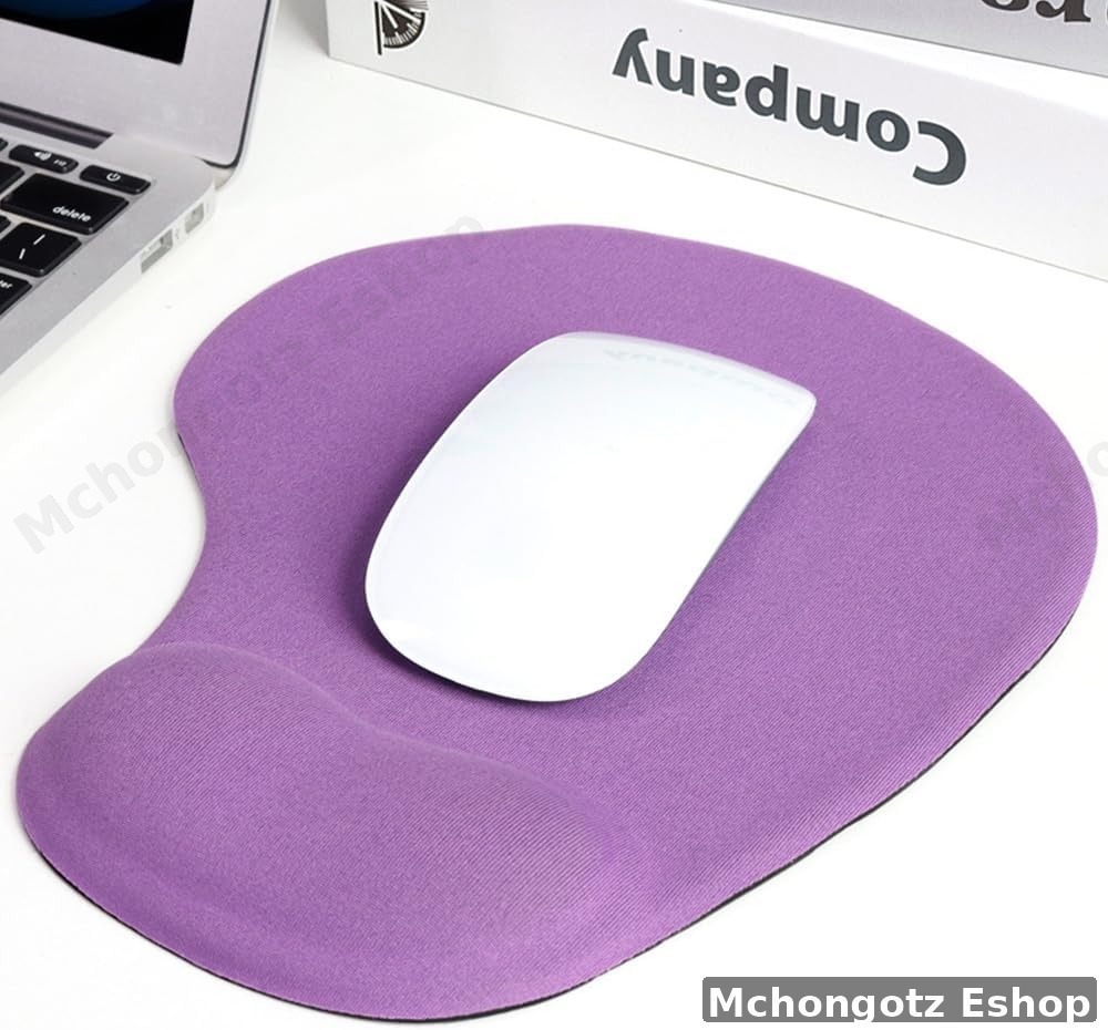 Ergonomic Mouse Pad with Gel Wrist Support