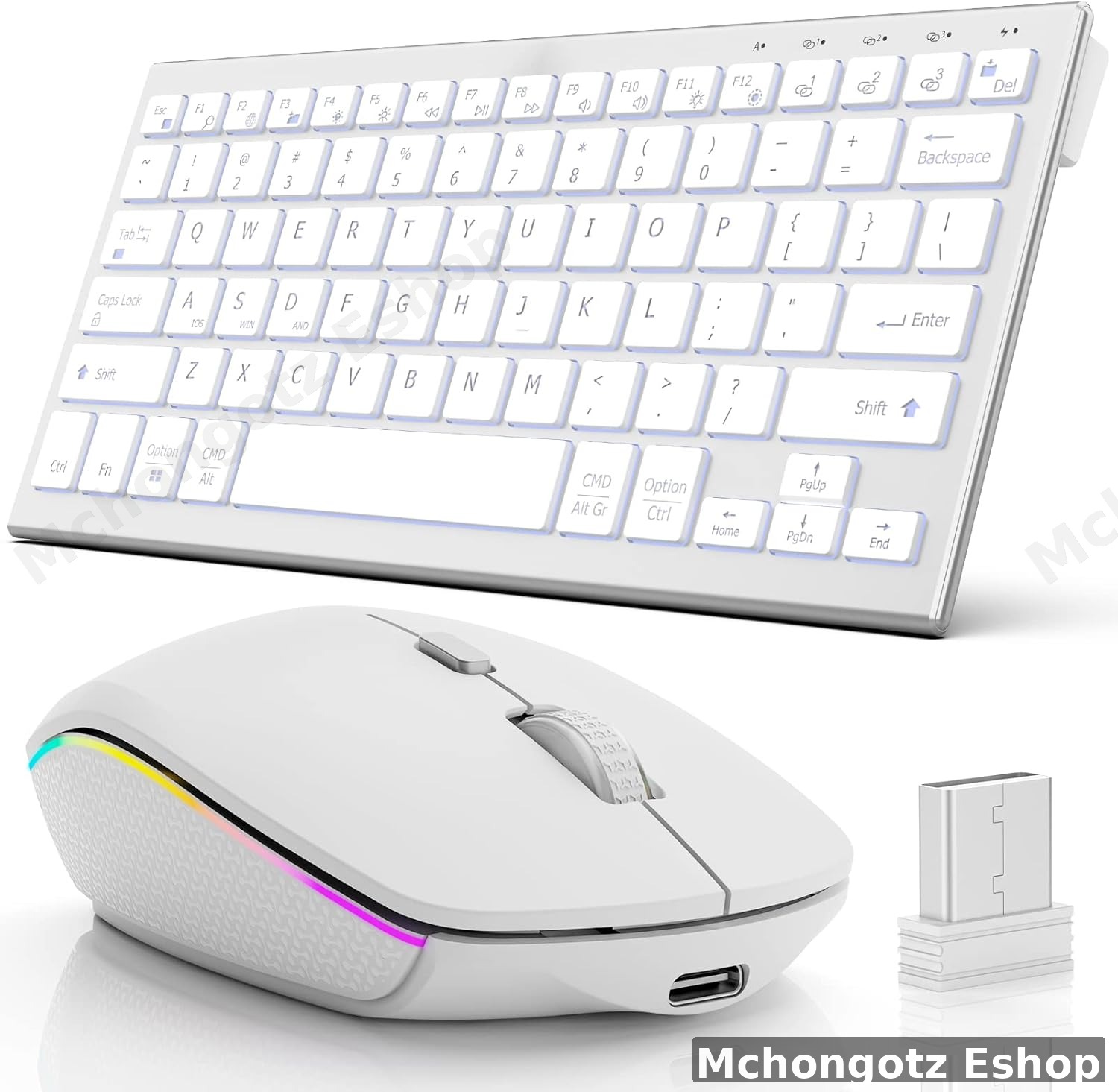 FENISIO X617 Wireless Backlit Keyboard & Mouse Combo