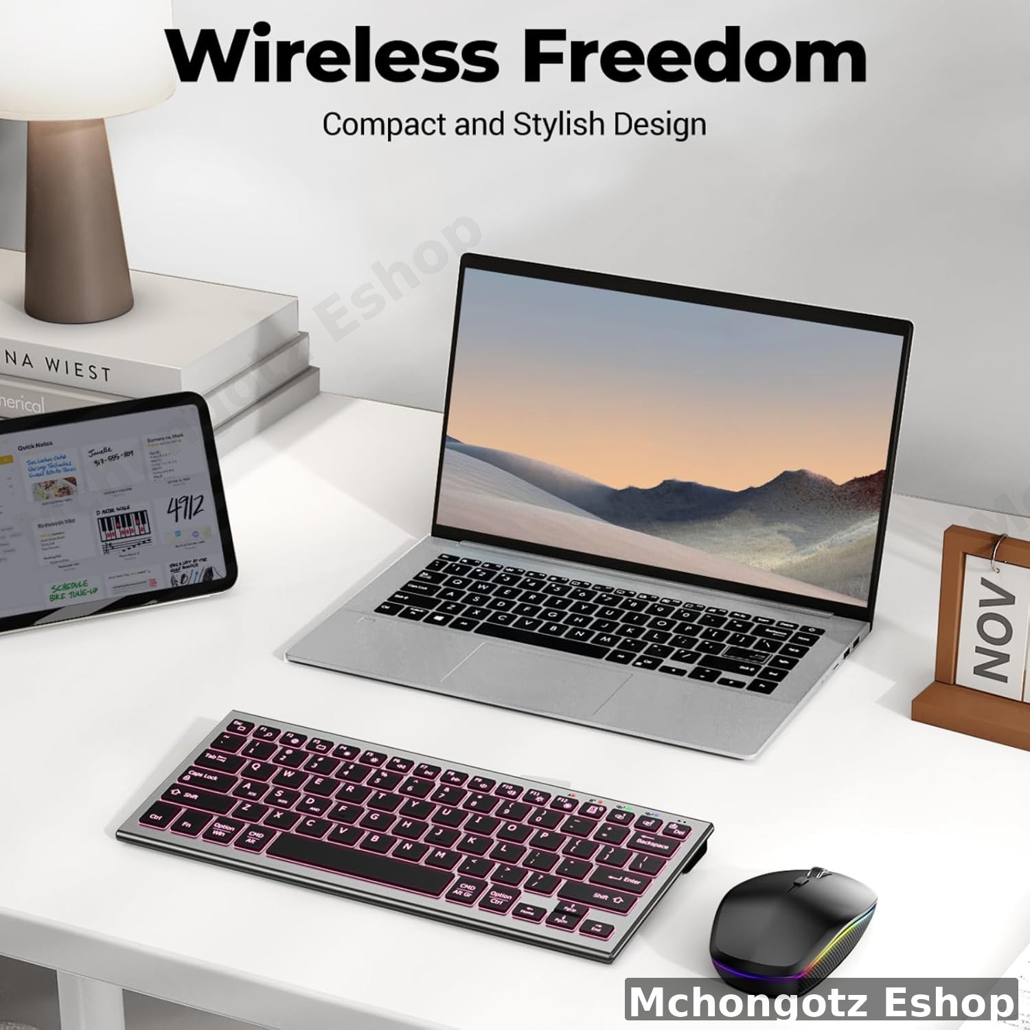 FENISIO X617 Wireless Backlit Keyboard & Mouse Combo