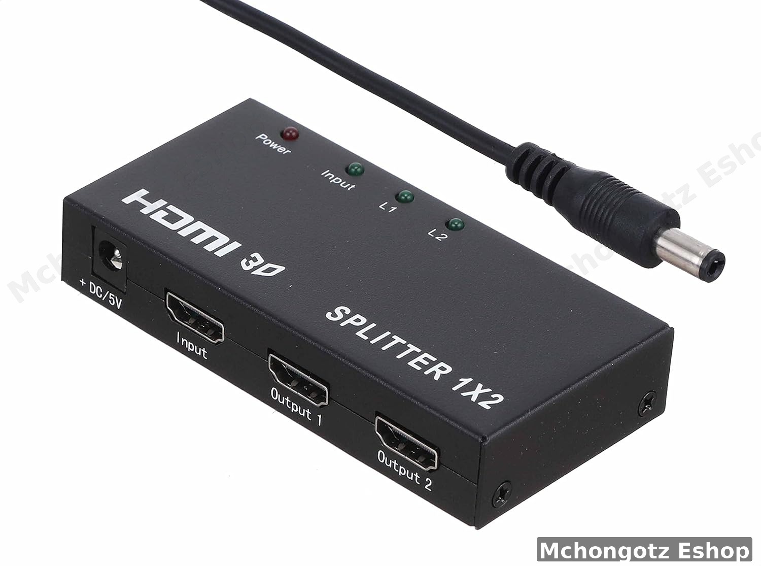 HDMI 4K 1x2 Splitter (1 Input to 2 Output)