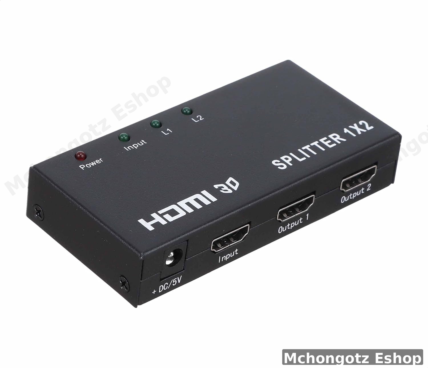 HDMI 4K 1x2 Splitter (1 Input to 2 Output)