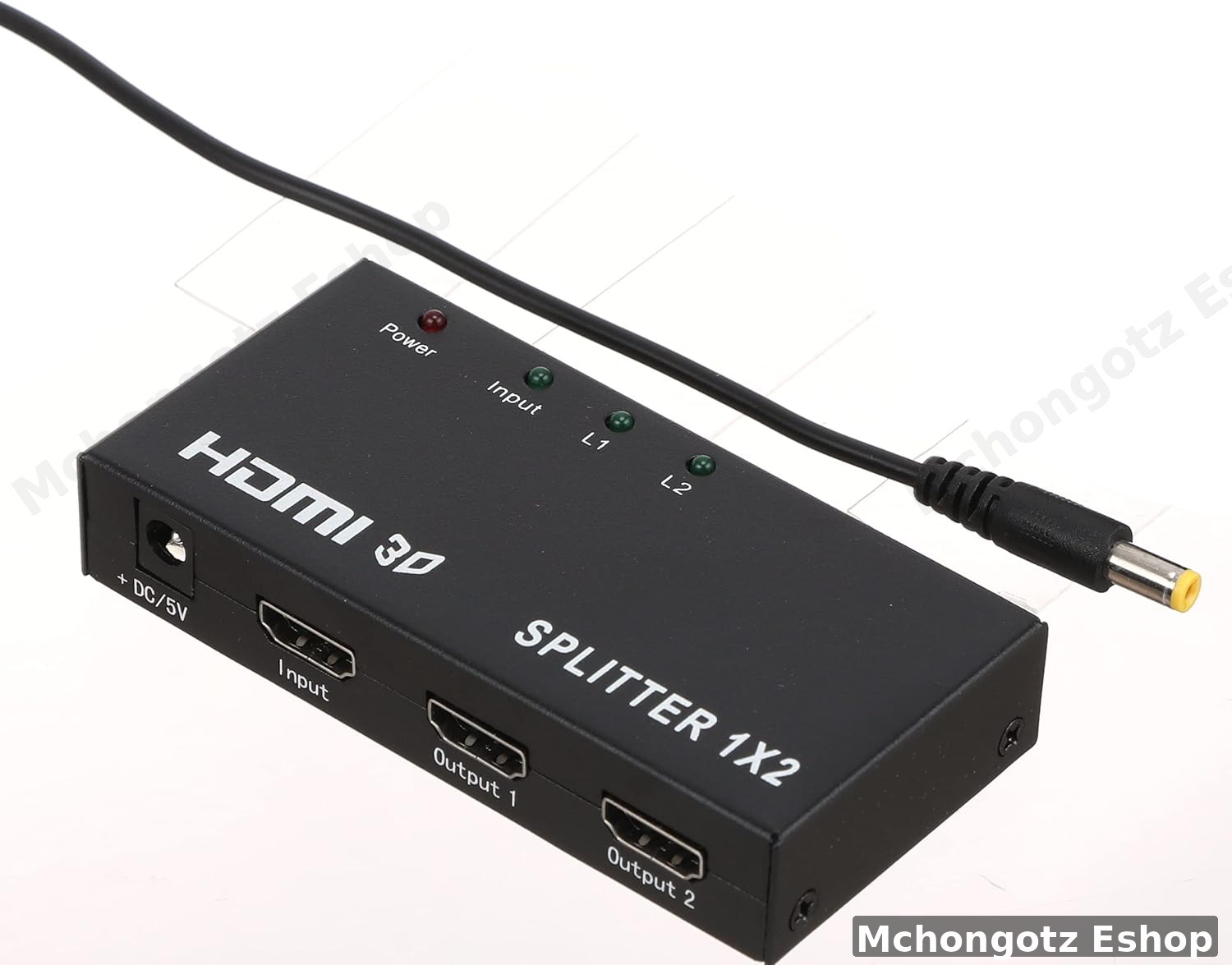 HDMI 4K 1x2 Splitter (1 Input to 2 Output)