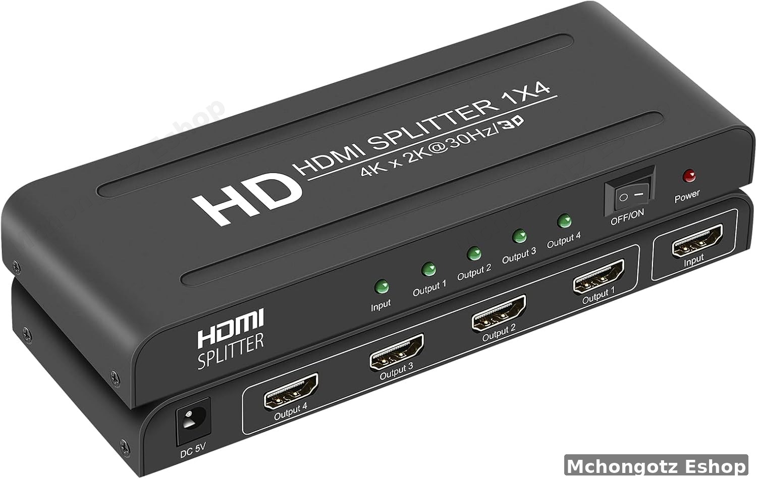HDMI 4K 1x4 Splitter (1 Input to 4 Output)