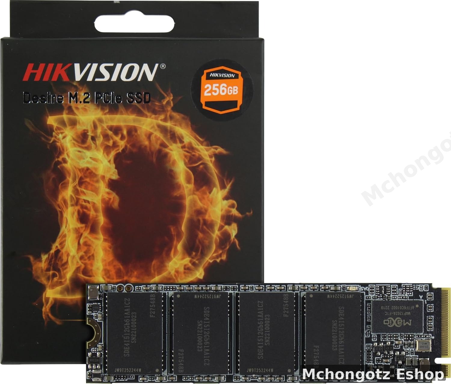 Hikvision 256GB M.2 NVMe PCIe Gen 3.0 Internal SSD