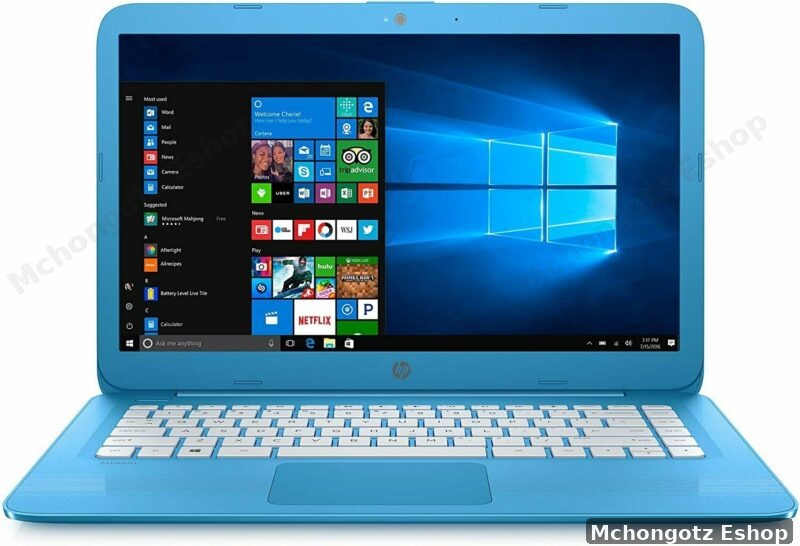 HP Stream 14 Refurbished Laptop (Celeron N3060, 4GB RAM, 32GB Storage)