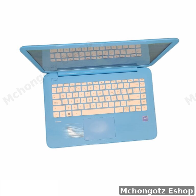 HP Stream 14 Refurbished Laptop (Celeron N3060, 4GB RAM, 32GB Storage)