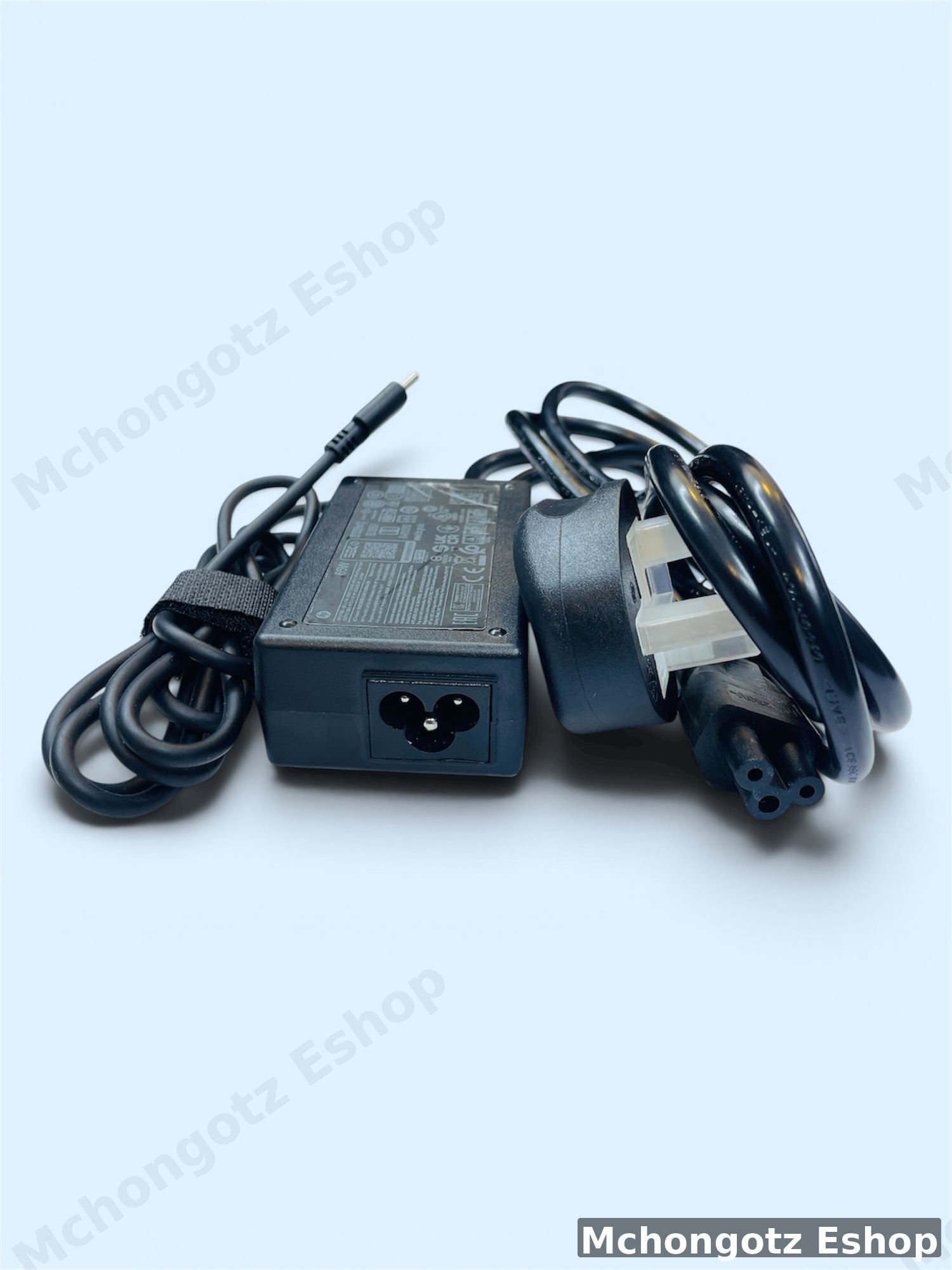HP TYPE C ADAPTER 65W LAPTOP CHARGER - image 2