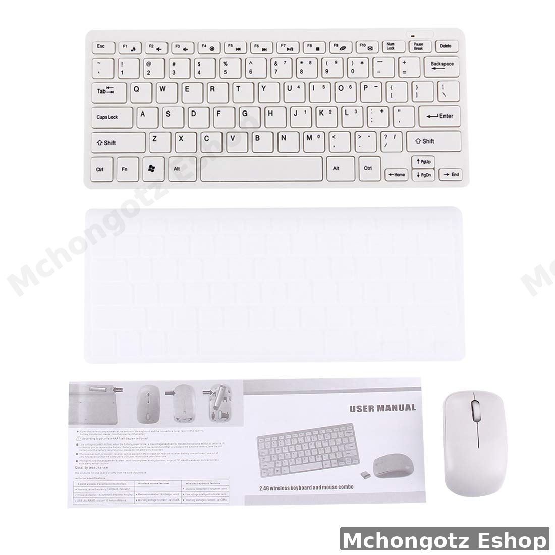 K-03 Wireless Combo Mini Keyboard & Mouse (HA-JK903)