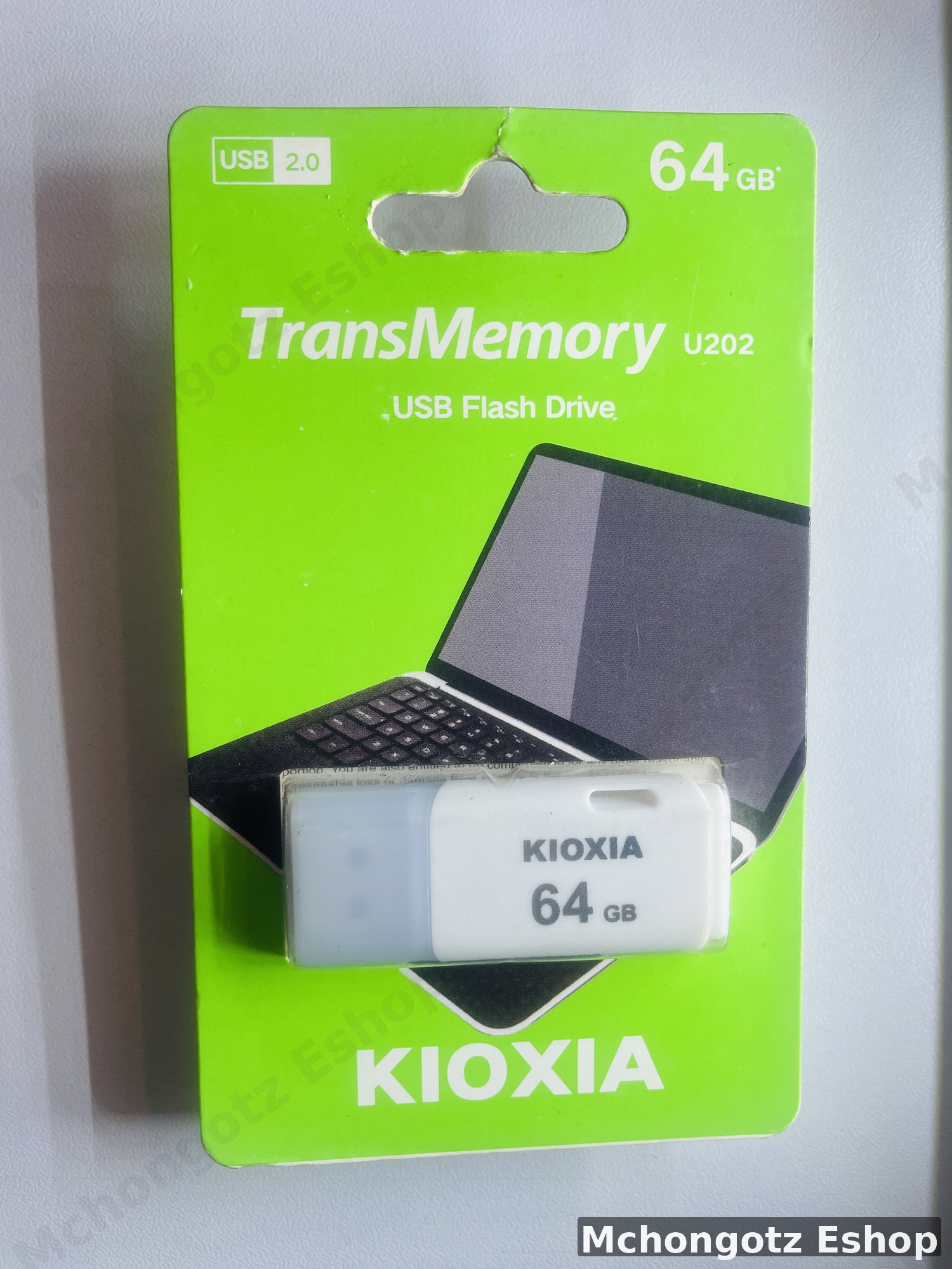 64 GB KIOXIA USB 2.0 Flash Drive