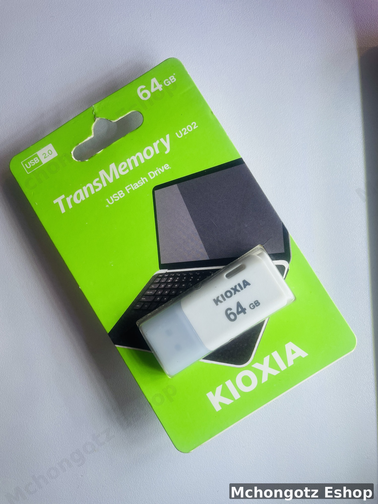 64 GB KIOXIA USB 2.0 Flash Drive