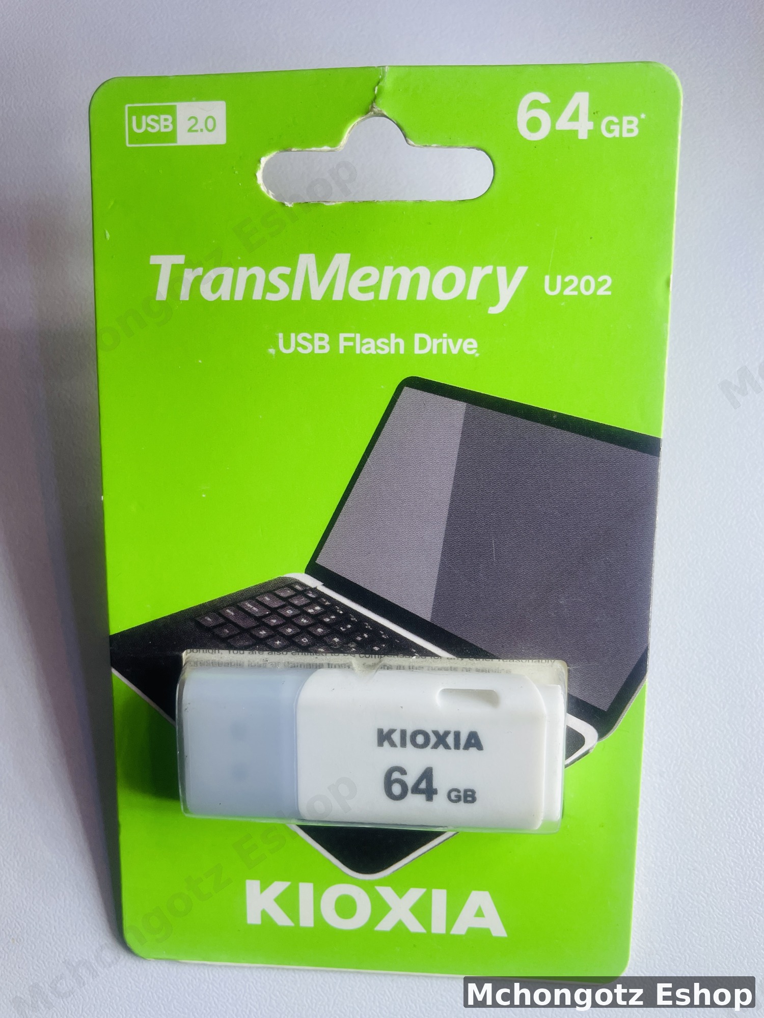 64 GB KIOXIA USB 2.0 Flash Drive
