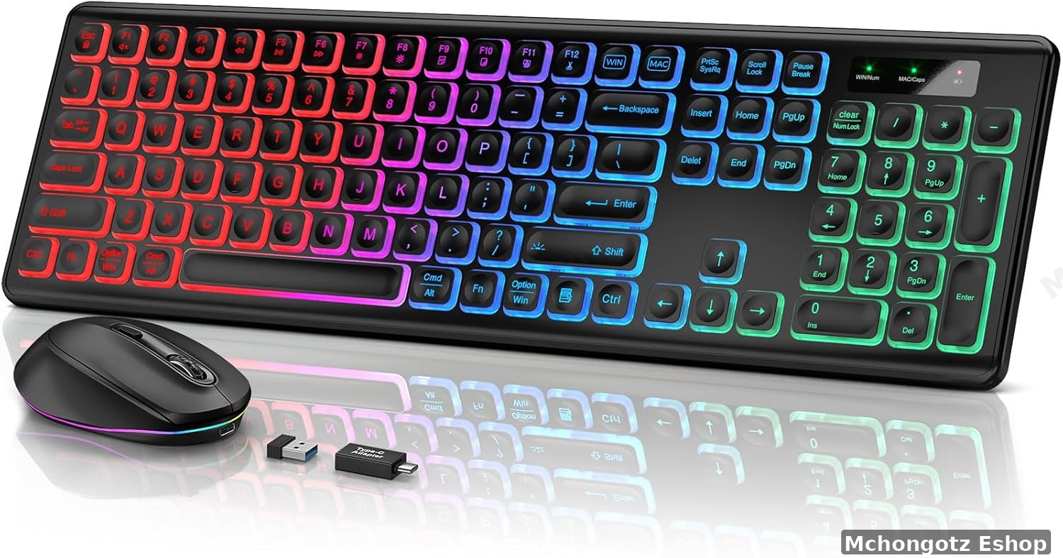 KL1 Wireless Keyboard & Mouse Combo