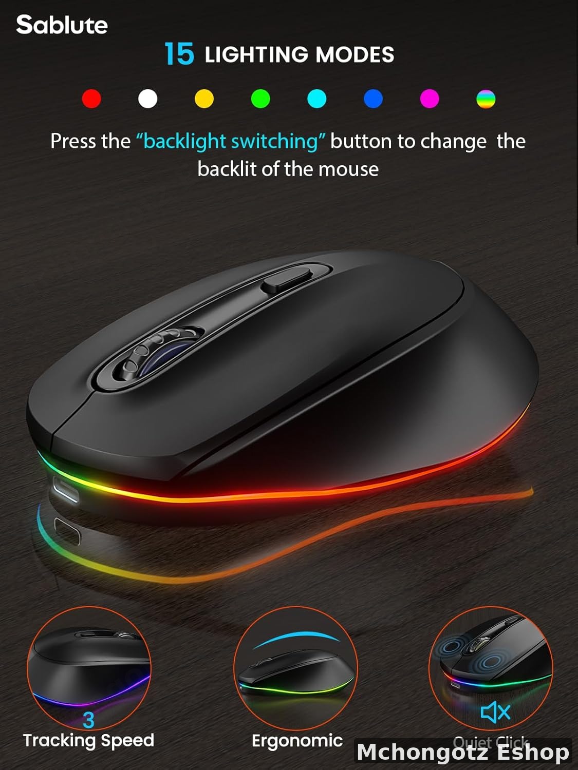 KL1 Wireless Keyboard & Mouse Combo