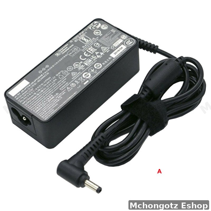 Lenovo 65W Small Pin Laptop Charger (Slim Tip)
