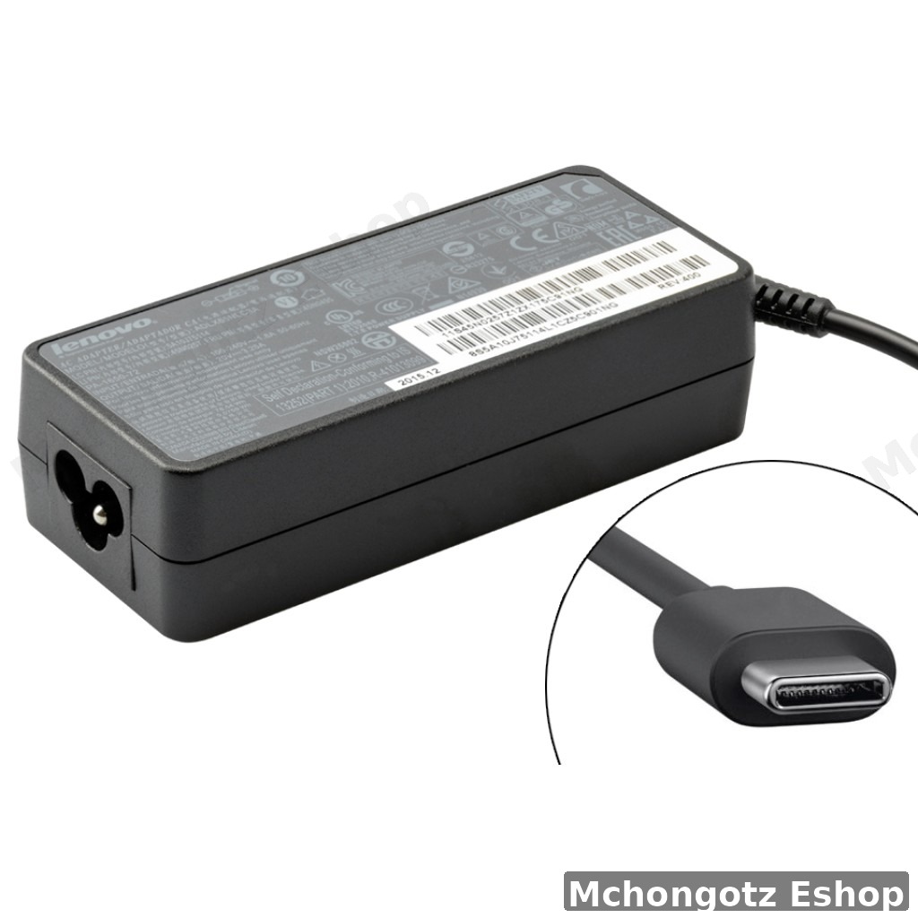 Lenovo 65W TYPE C Laptop Charger