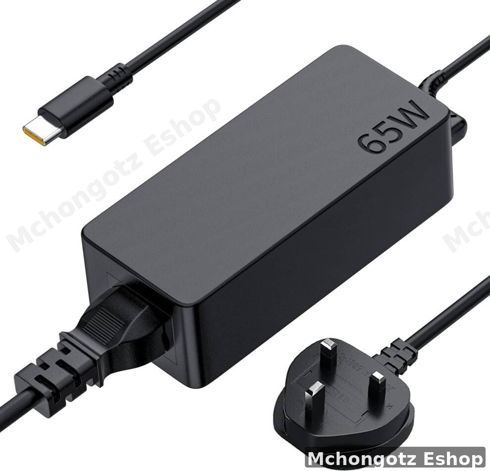 Lenovo 65W TYPE C Laptop Charger