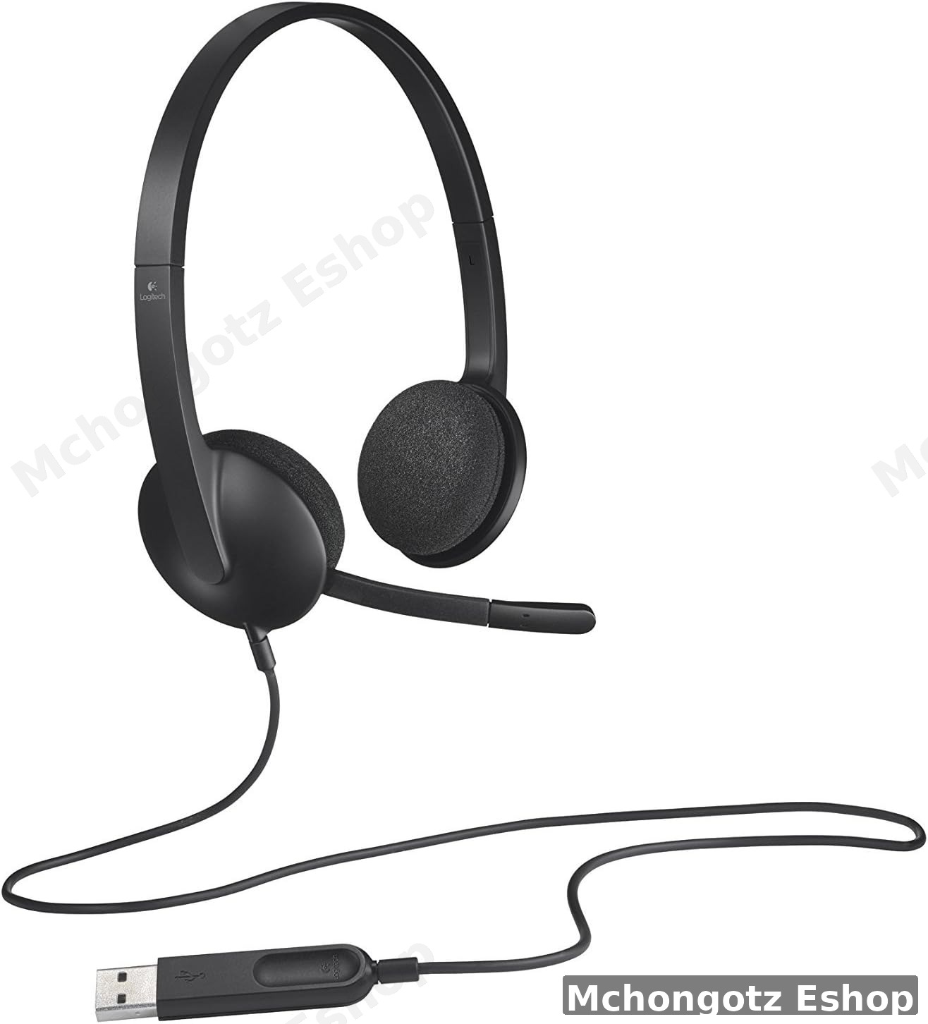 Logitech H340 USB Computer Headset
