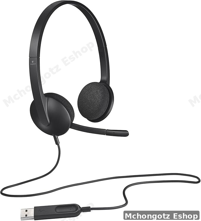 Logitech H340 USB Computer Headset