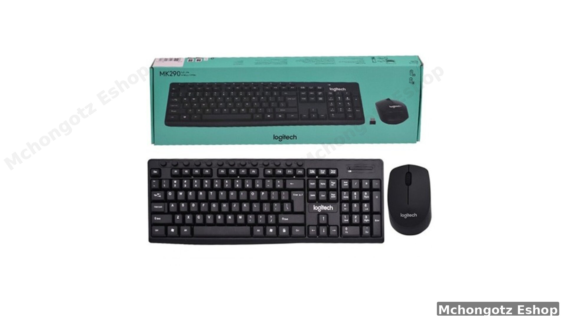 Logitech MK290 Wireless Keyboard and Mouse Combo