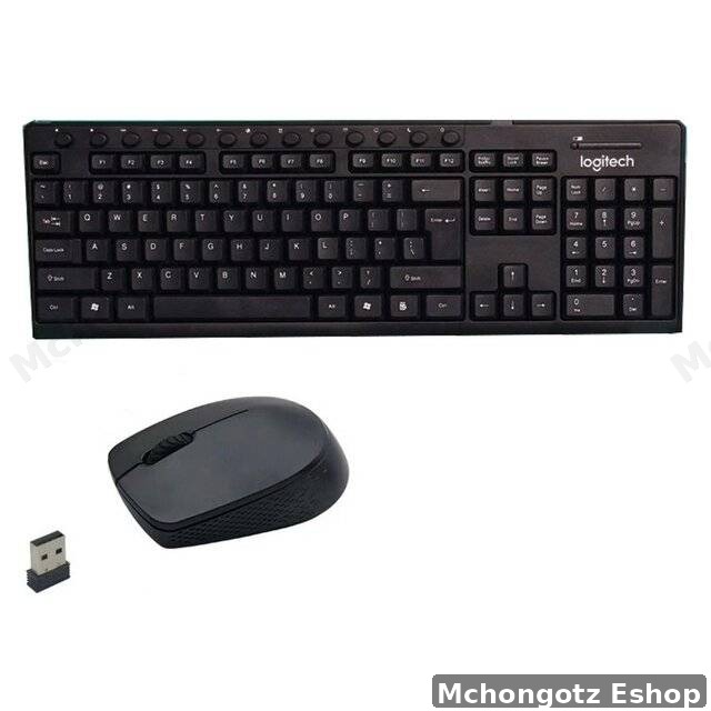 Logitech MK290 Wireless Keyboard and Mouse Combo