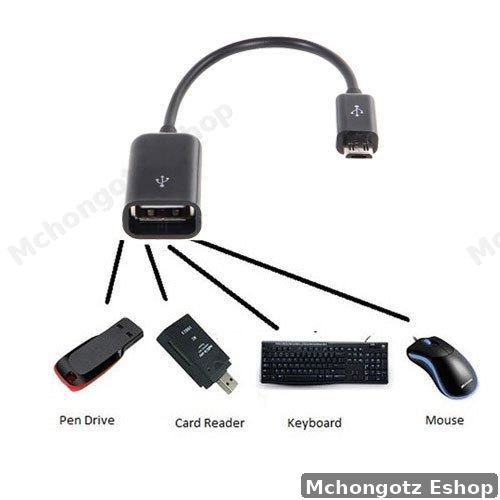 Mobile Phone OTG Connector Kit (S-K07)